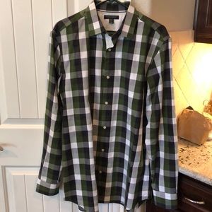 Men’s Slim Fit Dress Shirt